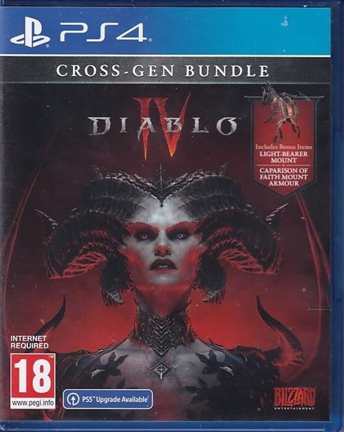 Diablo IV - PS4 (B Grade) (Used) (eng)